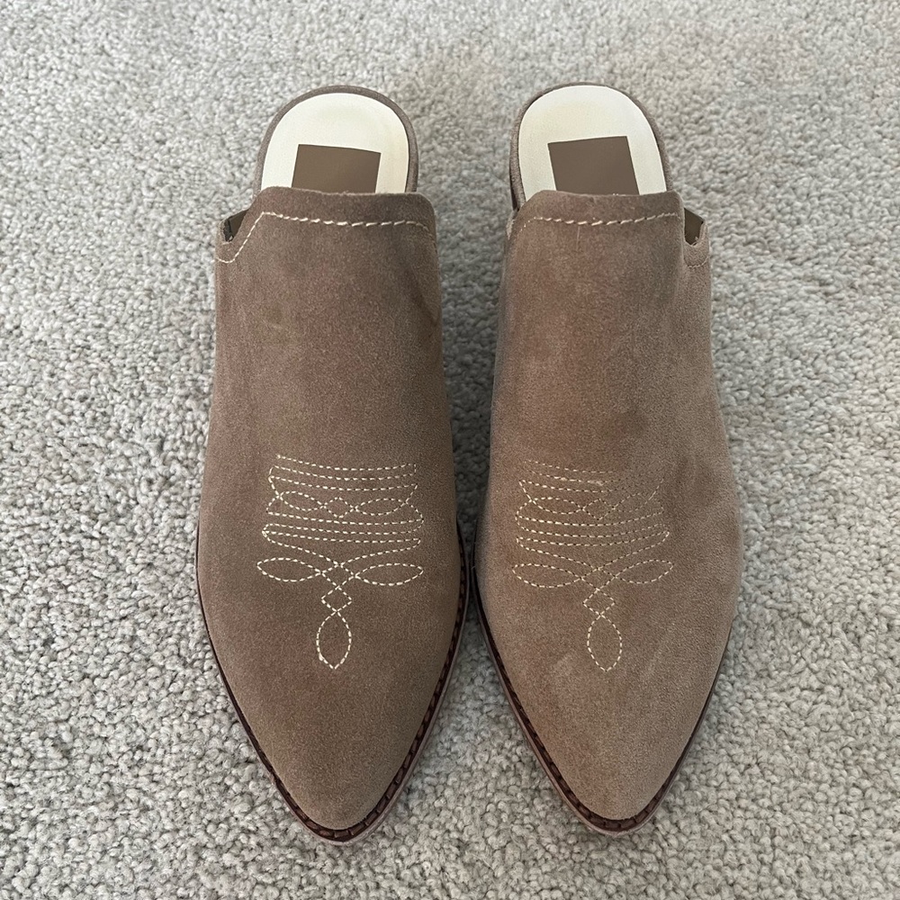 Dolce Vita mules. Sz 7